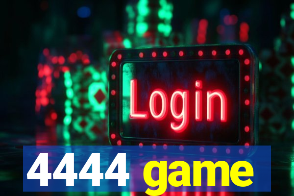 4444 game